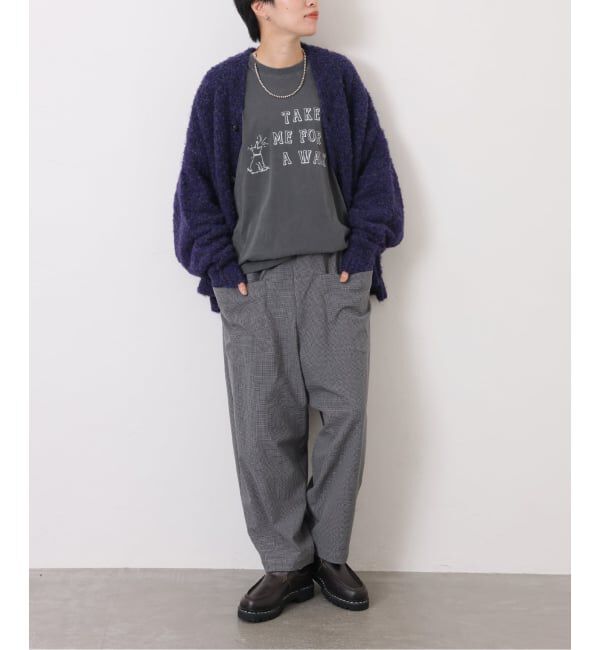 journal standard luxe「《追加》ブークレー Vネックカーディガン」|カーディガン|