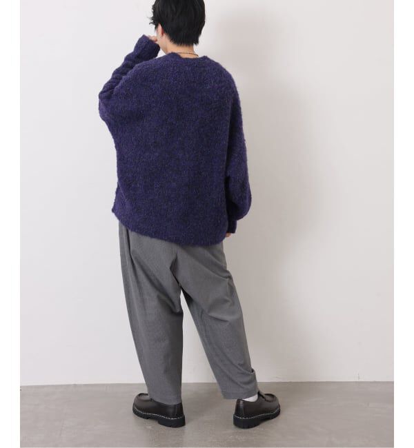 journal standard luxe「《追加》ブークレー Vネックカーディガン」|カーディガン|