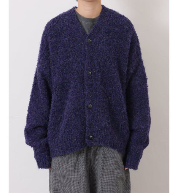 journal standard luxe「《追加》ブークレー Vネックカーディガン」|カーディガン|