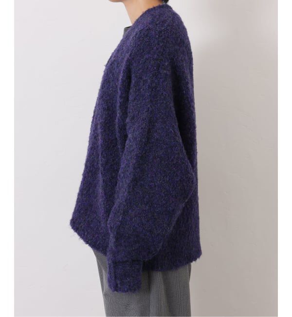 journal standard luxe「《追加》ブークレー Vネックカーディガン」|カーディガン|