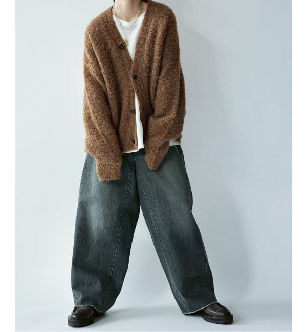 journal standard luxe「《追加》ブークレー Vネックカーディガン」|カーディガン|