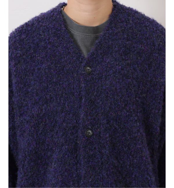 journal standard luxe「《追加》ブークレー Vネックカーディガン」|カーディガン|