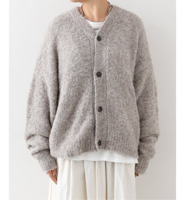 journal standard luxe「《追加》ブークレー Vネックカーディガン」|カーディガン|