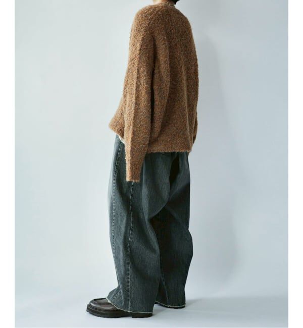 journal standard luxe「《追加》ブークレー Vネックカーディガン」|カーディガン|