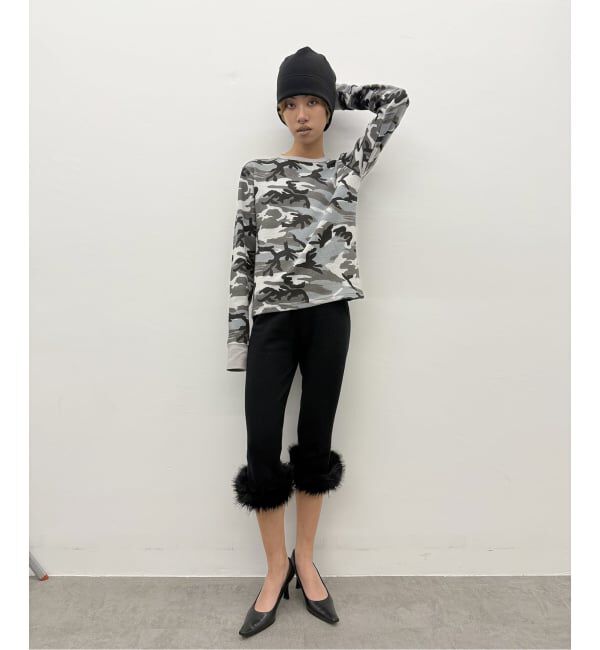 Oriens JOURNAL STANDARD「カモフラージュサーマルロングTシャツ」|Tシャツ・カットソー|