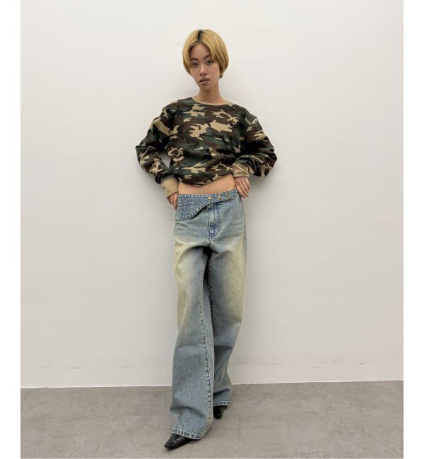 Oriens JOURNAL STANDARD「カモフラージュサーマルロングTシャツ」|Tシャツ・カットソー|