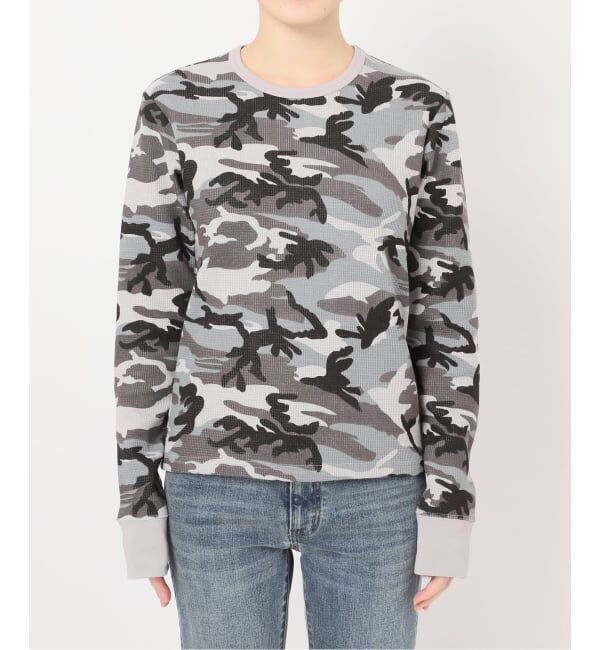 Oriens JOURNAL STANDARD「カモフラージュサーマルロングTシャツ」|Tシャツ・カットソー|