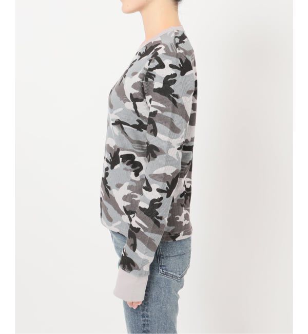 Oriens JOURNAL STANDARD「カモフラージュサーマルロングTシャツ」|Tシャツ・カットソー|