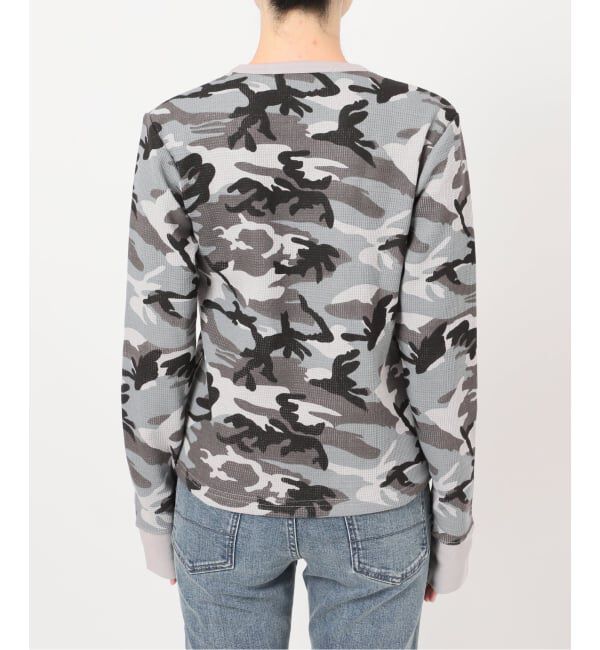 Oriens JOURNAL STANDARD「カモフラージュサーマルロングTシャツ」|Tシャツ・カットソー|