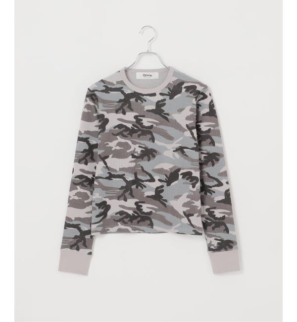 Oriens JOURNAL STANDARD「カモフラージュサーマルロングTシャツ」|Tシャツ・カットソー|