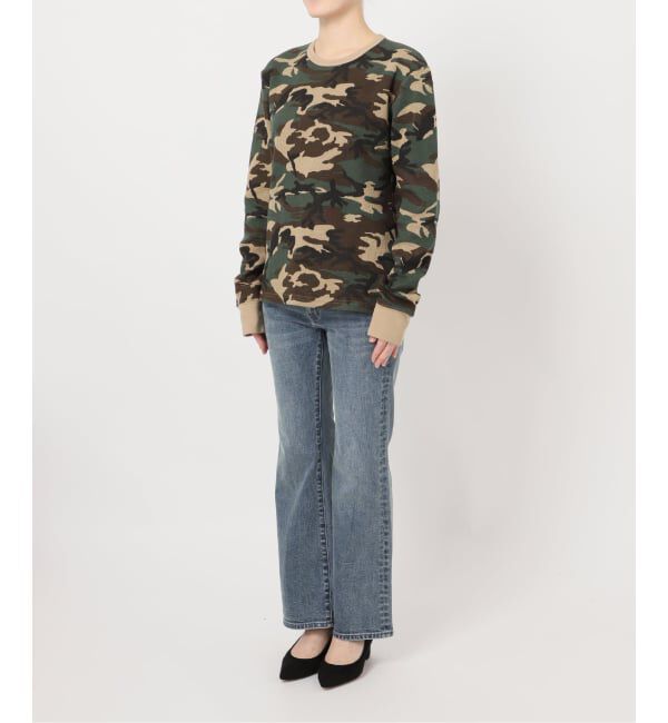 Oriens JOURNAL STANDARD「カモフラージュサーマルロングTシャツ」|Tシャツ・カットソー|