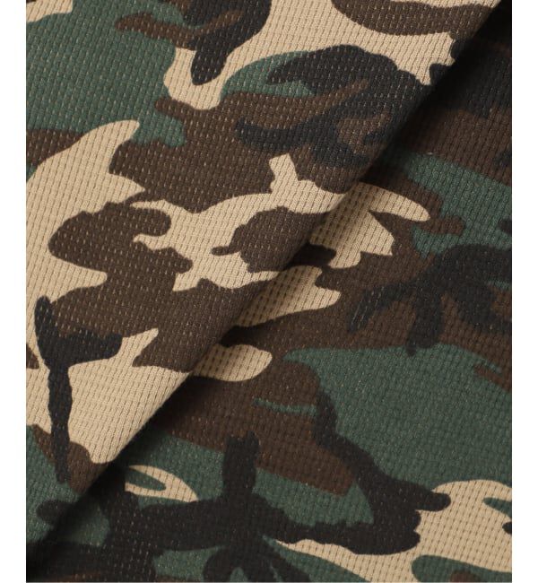 Oriens JOURNAL STANDARD「カモフラージュサーマルロングTシャツ」|Tシャツ・カットソー|