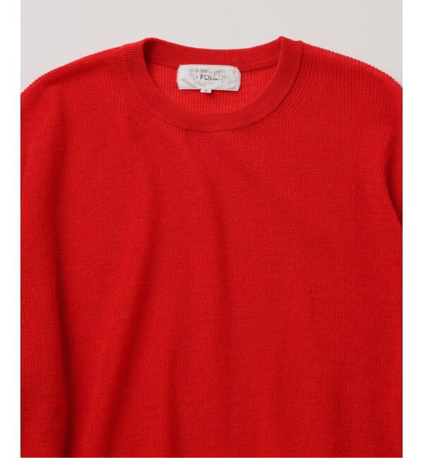 JOURNAL STANDARD「《予約》【FOLL / フォル】summer wool wardrobe sweater」|ニット・セーター|