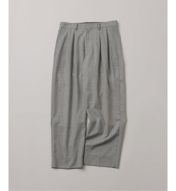 JOURNAL STANDARD「《予約》【FOLL / フォル】summer wool wardrobe slacks」|スラックス|グレー