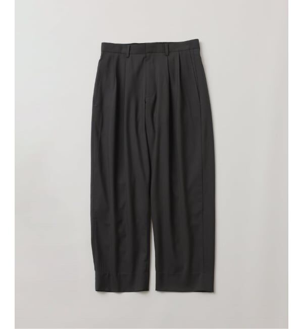 JOURNAL STANDARD「《予約》【FOLL / フォル】summer wool wardrobe slacks」|スラックス|グレーA