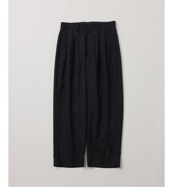JOURNAL STANDARD「《予約》【FOLL / フォル】summer wool wardrobe slacks」|スラックス|ネイビー A