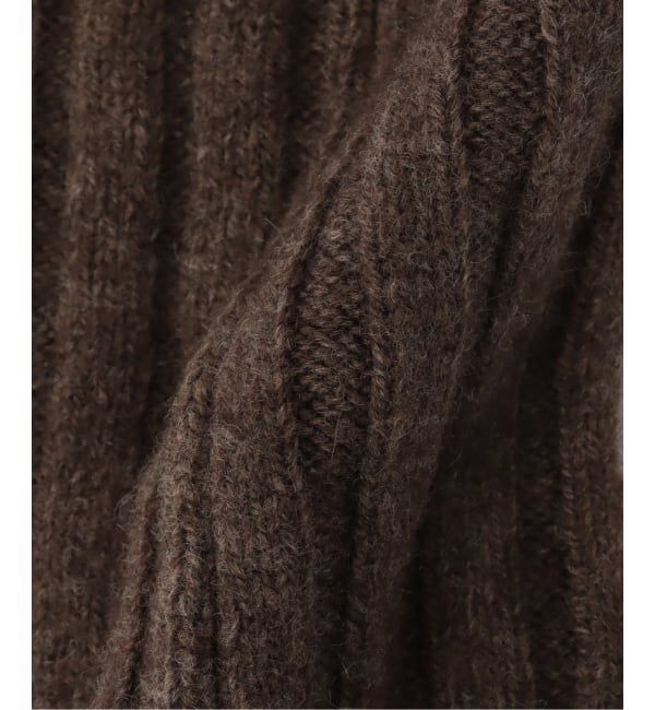 journal standard luxe「【GLEN GORDON】 GEELONGORA RIB STITCH LEG WA」|レッグウォーマー|