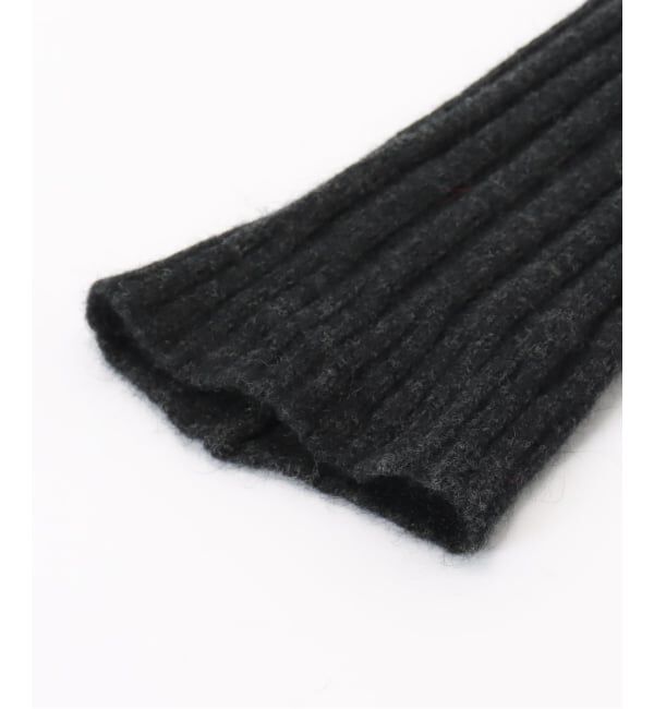 journal standard luxe「【GLEN GORDON】 GEELONGORA RIB STITCH LEG WA」|レッグウォーマー|