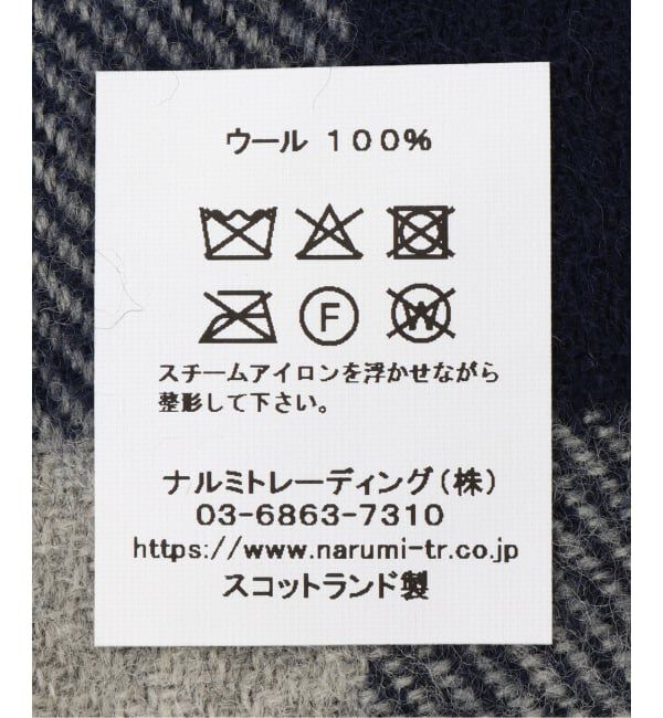 journal standard luxe「【JOHN SCOTT】 LAMBS WOOL SHAWL 70*180cm」|ストール|