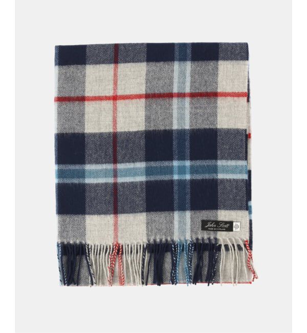 journal standard luxe「【JOHN SCOTT】 LAMBS WOOL SHAWL 70*180cm」|ストール|ベージュ A