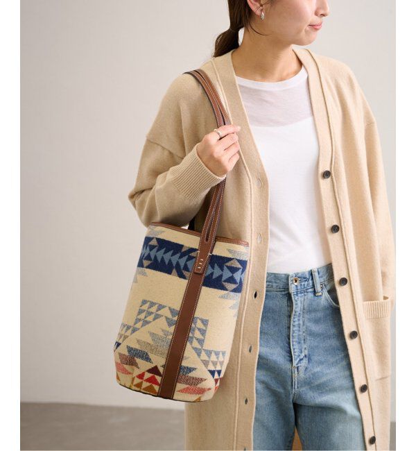 FRAMeWORK「≪追加≫A VACATION/アヴァケーション MARCHE PENDLETON2」|ショルダー・メッセンジャー|