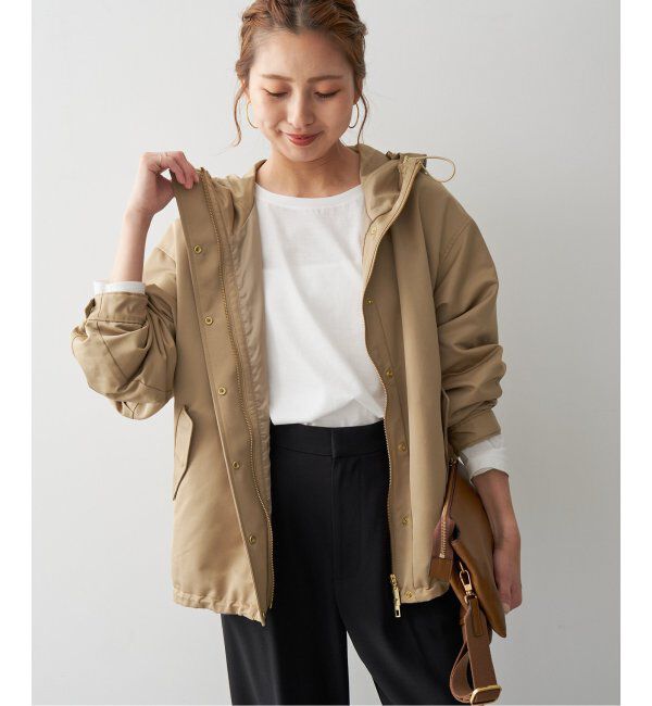 Spick and Span「《追加》撥水マウンテンパーカー」|ブルゾン・スタジャン|