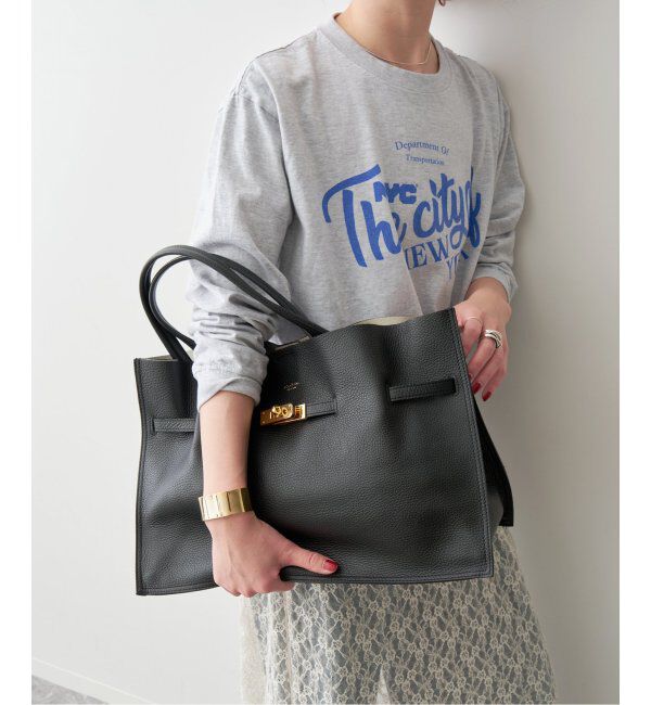 Spick and Span「《WEB限定追加》VIOLAd'ORO イタリアンWフェイスレザートートバッグ」|トートバッグ|