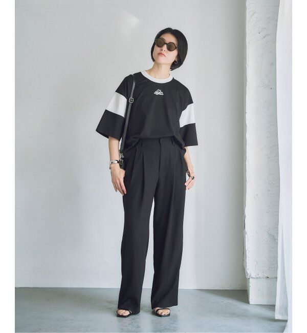 HARDY NOIR「レーヨンナイロンスムースラインTEE：Tシャツ」|Tシャツ・カットソー|