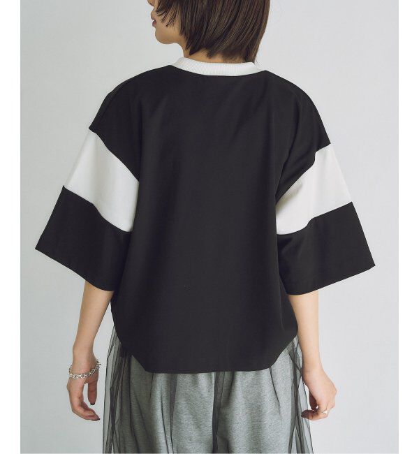 HARDY NOIR「レーヨンナイロンスムースラインTEE：Tシャツ」|Tシャツ・カットソー|