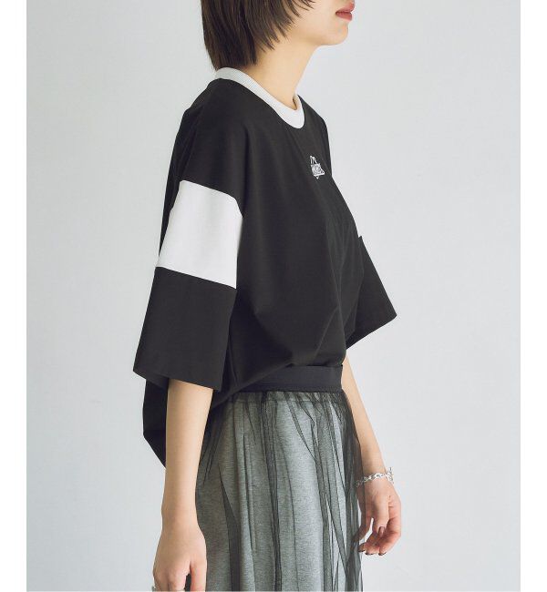 HARDY NOIR「レーヨンナイロンスムースラインTEE：Tシャツ」|Tシャツ・カットソー|