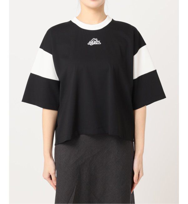 HARDY NOIR「レーヨンナイロンスムースラインTEE：Tシャツ」|Tシャツ・カットソー|