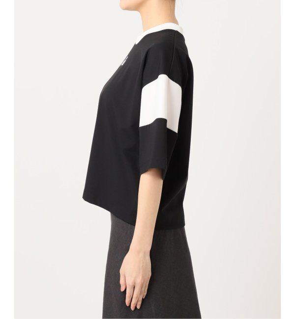 HARDY NOIR「レーヨンナイロンスムースラインTEE：Tシャツ」|Tシャツ・カットソー|