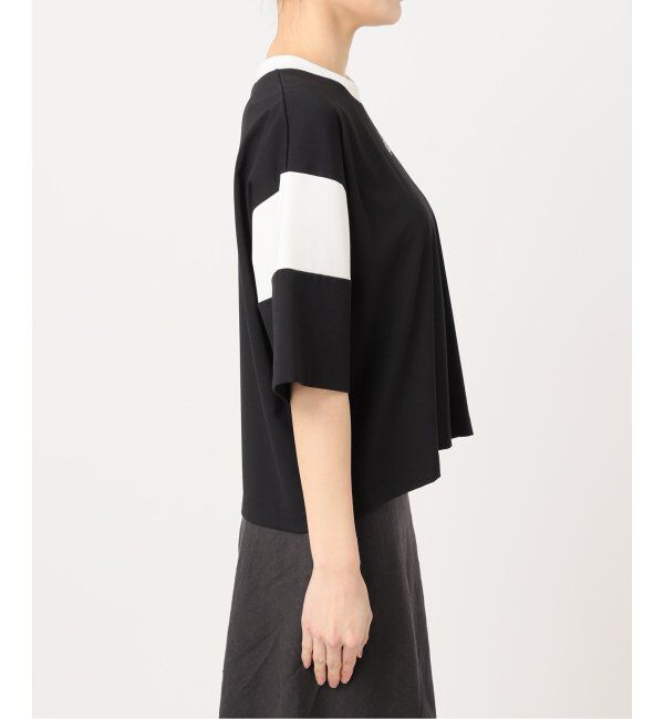 HARDY NOIR「レーヨンナイロンスムースラインTEE：Tシャツ」|Tシャツ・カットソー|