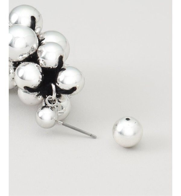 NOBLE「in mood/インムード KNIT BALL pierce」|ピアス|