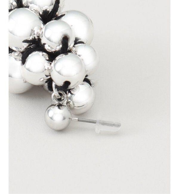 NOBLE「in mood/インムード KNIT BALL pierce」|ピアス|