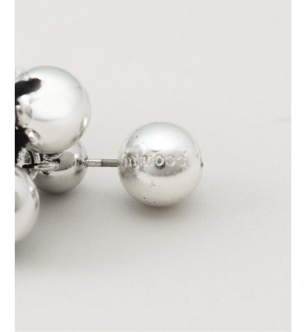 NOBLE「in mood/インムード KNIT BALL pierce」|ピアス|