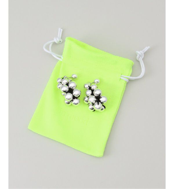 NOBLE「in mood/インムード KNIT BALL pierce」|ピアス|
