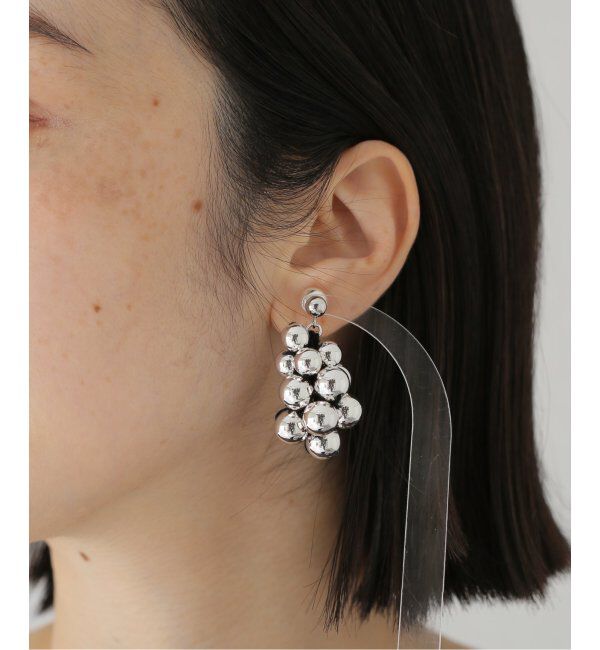 NOBLE「in mood/インムード KNIT BALL pierce」|ピアス|