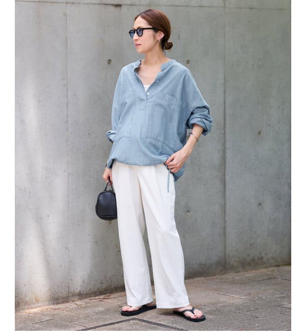 FRAMeWORK「≪追加≫ダンガリードロストシャツ 2」|シャツ・ブラウス|