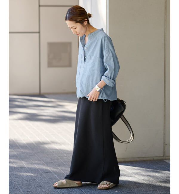 FRAMeWORK「≪追加≫ダンガリードロストシャツ 2」|シャツ・ブラウス|