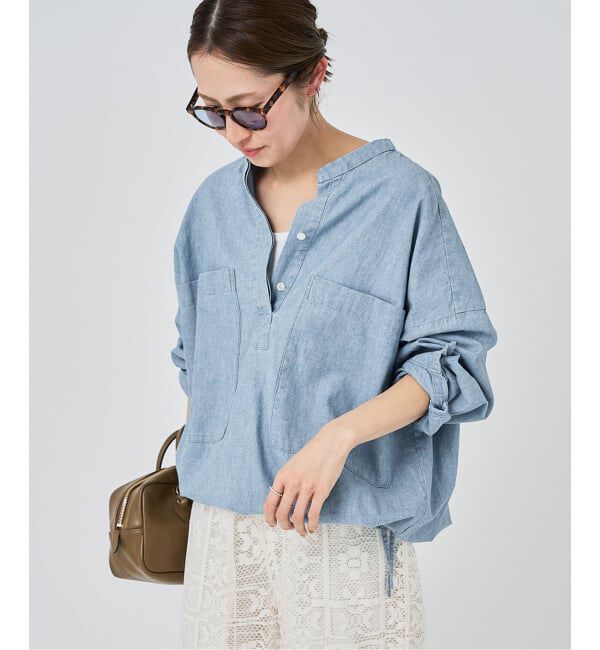 FRAMeWORK「≪追加≫ダンガリードロストシャツ 2」|シャツ・ブラウス|