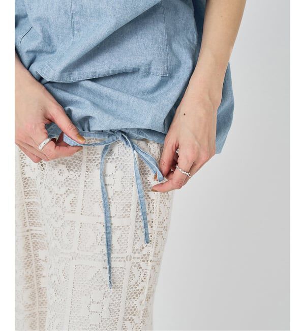 FRAMeWORK「≪追加≫ダンガリードロストシャツ 2」|シャツ・ブラウス|