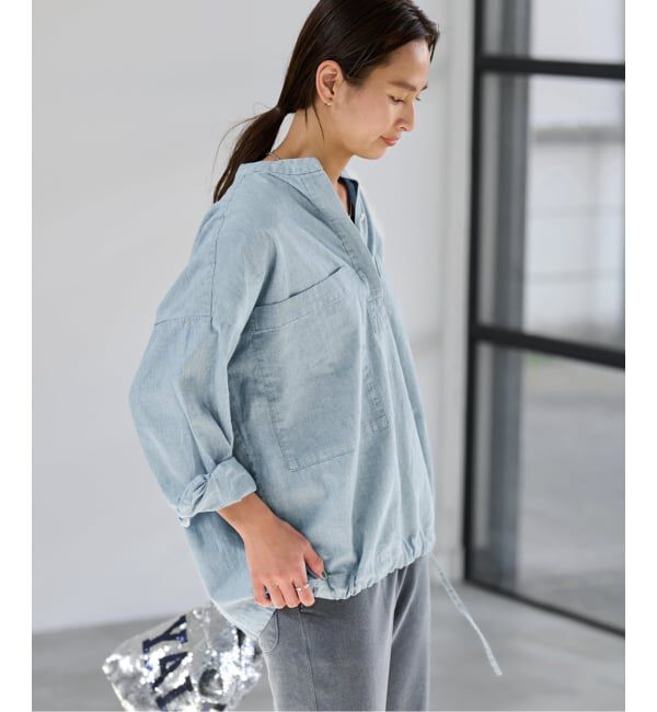 FRAMeWORK「≪追加≫ダンガリードロストシャツ 2」|シャツ・ブラウス|