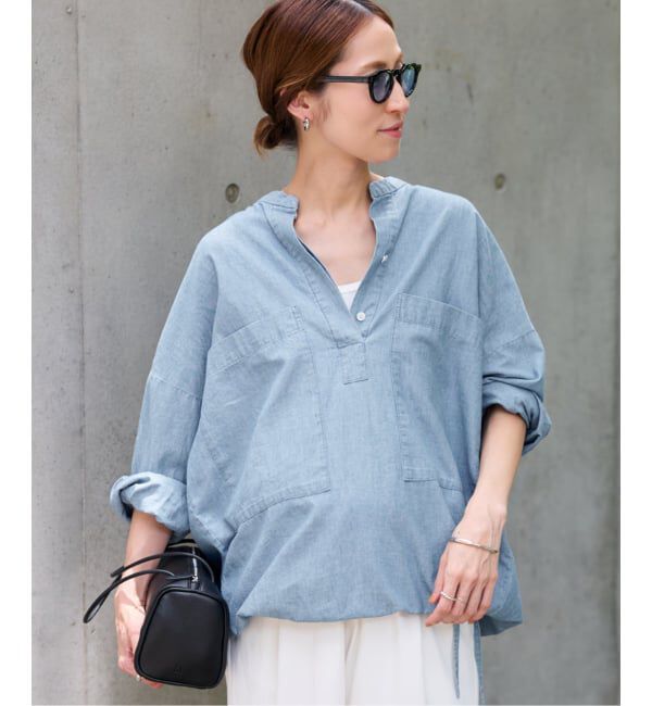 FRAMeWORK「≪追加≫ダンガリードロストシャツ 2」|シャツ・ブラウス|