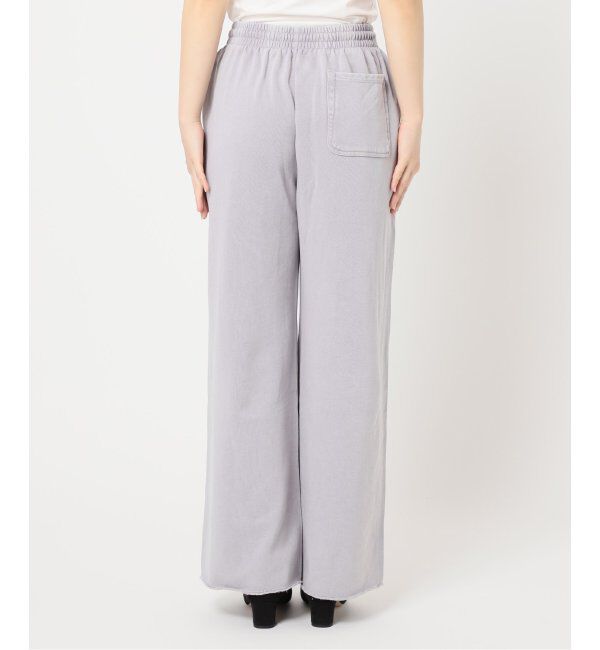 U by SPICK&SPAN「ガーメントダイスウェットパンツ」|その他|