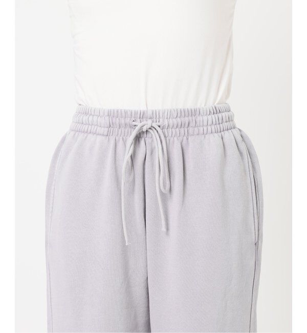 U by SPICK&SPAN「ガーメントダイスウェットパンツ」|その他|