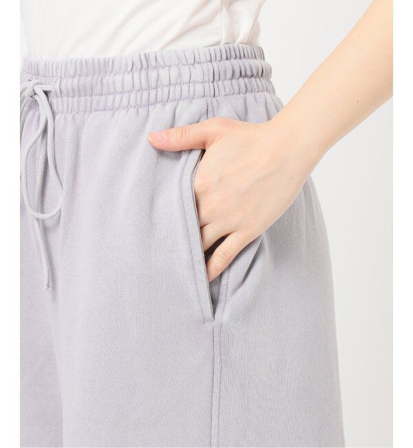 U by SPICK&SPAN「ガーメントダイスウェットパンツ」|その他|