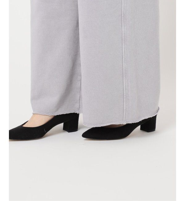 U by SPICK&SPAN「ガーメントダイスウェットパンツ」|その他|