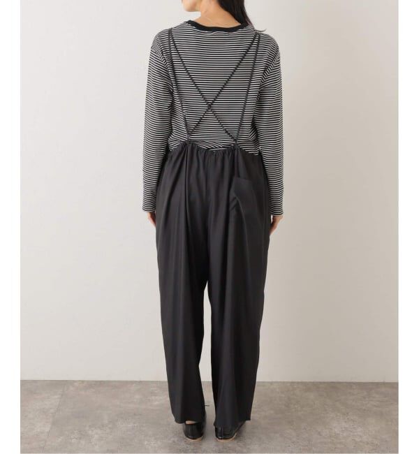 FRAMeWORK「≪WEB限定追加≫キュプラツイルキャミサロペット」|オールインワン|