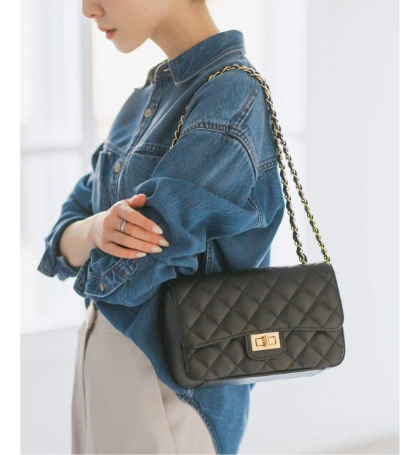 NOBLE「《追加16》Maison Vincent/メゾンヴァンサン チェーンバッグ」|ショルダー・メッセンジャー|